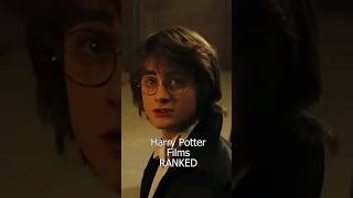 Harry Potter Films Ranked [upl. by Vernice175]