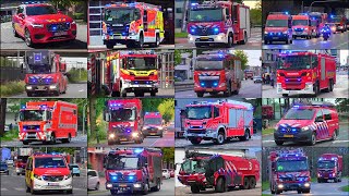 BEST OF 2023 Emergency Response  Heel veel Hulpdiensten met spoed onderweg  2 UUR COMPILATIE [upl. by Anavahs537]