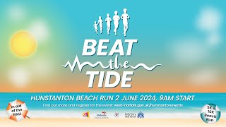 Beat the Tide returns to Hunstanton in 2024 [upl. by Sandeep212]