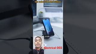 ম্যাগনেটিক ওয়ারলেস চার্জারshorts shortvideo foryourpage omg magnetic wireless charger [upl. by Aral489]