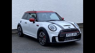 MINI HATCHBACK 20 John Cooper Works Premium Plus 3dr Auto 2023Lloyd [upl. by Kirst]