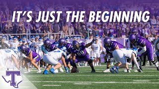 Its Just The Beginning Tarleton States First FCS Football Playoff Game [upl. by Esele]