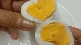 peeling an eggshell and make it whole againoddlysatisfyingreverse ASMR [upl. by Neeneg]