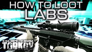 Looting Labs Made Easy  Escape From Tarkov Guide [upl. by Leonardi]