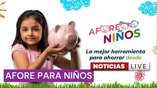 Live  Afore para niños ¿Qué es ¿cómo funciona IUSAsesores AseguramientoIMSS [upl. by Aennaej]