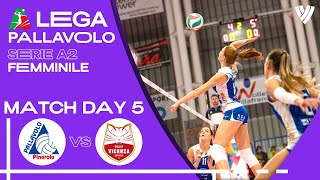 Pinerolo vs Anthea Vicenza  Full Match  Womens Serie A2  2021 [upl. by Ninazan525]