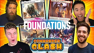 We Play Foundations  Commander Clash S17 E14 [upl. by Gomar]