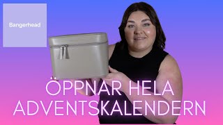 ÖPPNAR BANGERHEAD ADVENTSKALENDER 2023 [upl. by Deni]