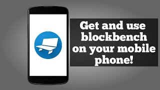 How To Get And Use Blockbench On Mobile Phones Android Only [upl. by Yacano]