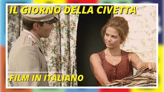 Il Giorno della Civetta  Poliziesco  Film Completo in Italiano [upl. by Ardna]