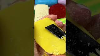 Soap shaving nd cutting bysoapsoulshortssatisfyingoddlysatisfyingsoapcuttingsoothingtrending [upl. by Enovahs]