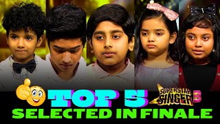 🥇Top 5 Selected in Finale Superstar Singer 3🥇 Semi Finale Episode Superstar Singer Season 3 [upl. by Annovoj]