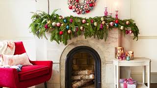 Stunning Christmas Mantel Decor Ideas for a Festive Home [upl. by Aldwon]