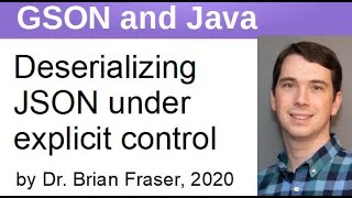 Deserializing JSON GSON and Java [upl. by Noreen]