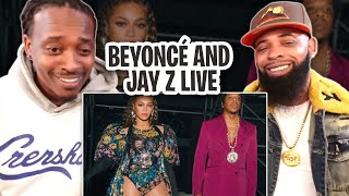 TRETV REACTS TO  Beyoncé and Jay Z live  Global Citizen 2018 [upl. by Lynsey]