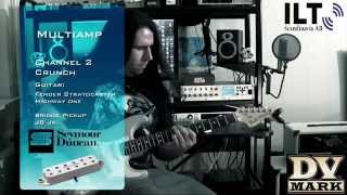 Thiago Trinsi  DV Mark Multiamp  Channel 2  Crunch [upl. by Osric]