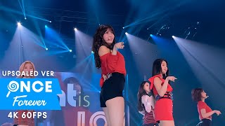 TWICE「What is Love」1st Arena Tour quotBDZquot in Japan 60fps [upl. by Polky]