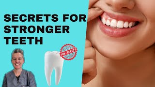 How to Strengthen Your Teeth and Gums Naturally [upl. by Ettennaj]