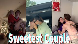 Sweetest Couple  Cuddling Boyfriend 🍒 TikTok Compilation ❤️ Dec 2021 [upl. by Keiko743]