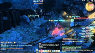 Final Fantasy XIV 123b Magitek Vanguard H1 Castrum Novum Gold Chest [upl. by Jesselyn]