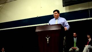 Matt DeLateur Salutatorian Speech 2012 [upl. by Trebmal]