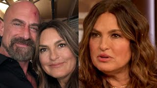 Chris Meloni Reacts To Mariska Hargitay Saying Benson Loves Stabler [upl. by Danielson915]