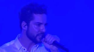 DAVID BISBAL EN DIRECTO quotESTA AUSENCIAquot [upl. by Rubel]