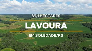 Lavoura com 891 Hectares em Soledade [upl. by Anyahs219]