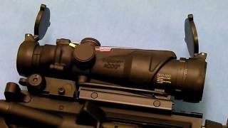 Trijicon ACOG TA31F Details [upl. by Bonine]