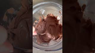 Easy 4Ingredient Chocolate Mousse Recipe [upl. by Anaidirib]