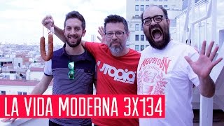 La Vida Moderna 3x134es salir de copas con tus amigos por ganar la Champions en el FIFA [upl. by Dasya129]