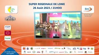 Election Miss TOGO 2024 Super régionale de Lomé [upl. by Imaon316]