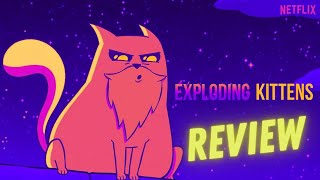 EXPLODING KITTENS REVIEW [upl. by Skurnik127]