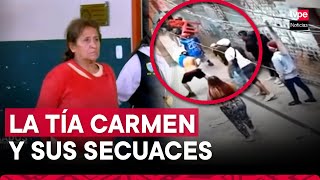 ¿Quiénes estuvieron detrás del feroz y brutal ataque contra agentes Terna en Cercado de Lima [upl. by Larner21]