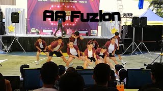 STI Balagtas HATAW SAYAW 2018 • Champion • AA Fuzion ASSUMPTA ACADEMY [upl. by Grosvenor20]