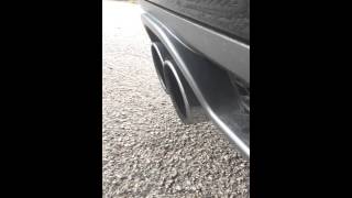 Audi A3 20TDI 2009 DPF Removal [upl. by Willman730]