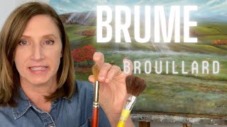 Comment faire du brouillard et de la brume en peinture [upl. by Daza]