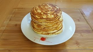 Pancake clatite americane pufoase [upl. by Ayikahs]