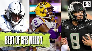 Best Moments of Week 7  2024 College Football Season [upl. by Meg]