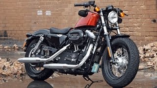 2012 Harley Davidson Forty Eight in India [upl. by Ardnalac387]