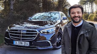 Mercedes S Serisi Test Sürüşü  4 milyon TLlik konfor üssü [upl. by Cesaria]