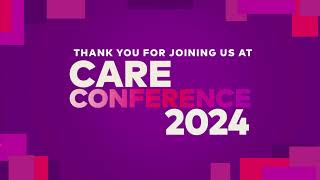 Livestream 1 Care Conference 2024 [upl. by Haral]