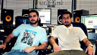 Sarkesh feat Erfan  Zanjir  Persian hip hoprap [upl. by Arrol288]