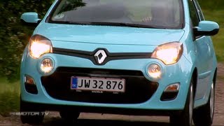 MotorTV  2012 Renault Twingo Test x2 [upl. by Maltzman]