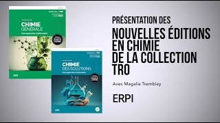 ERPI  Présentation  Chimie Collection Tro [upl. by Keheley]