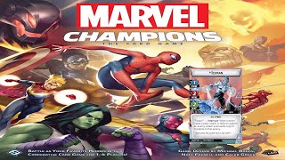 Marvel Champions Iceman  Discussion [upl. by O'Malley]