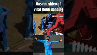 Unseen Video Virat Kohli Dancing During Sri Lanka Tour ytshorts [upl. by Aimet]