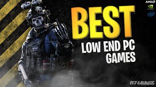 TOP 50 BEST Games For Low End PC PART 10 [upl. by Fredra]