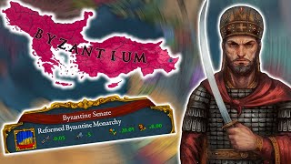 EU4 135 Byzantium Guide  Its NEVER BEEN THIS EASY To WIN [upl. by Cissiee306]