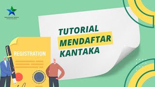 Tutorial Mendaftar Kantaka Kanal Tenaga Perpustakaan [upl. by Mandeville]